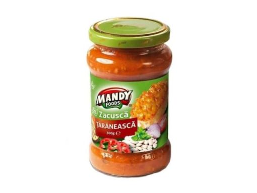 MANDY ZACUSCA 300GR TARANEASCA