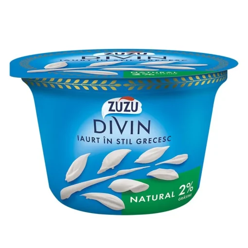 ZUZU DIVIN IAURT NATURAL 2% 150GR