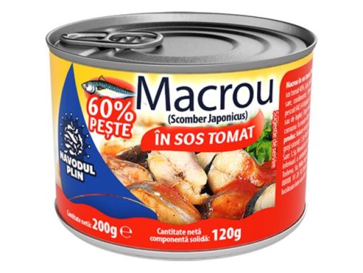 NAVODUL PLIN SARDINA 360GR ULEI VEGETAL