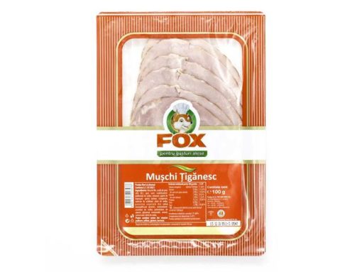 FOX MUSCHI TIGANESC 100GR FEL