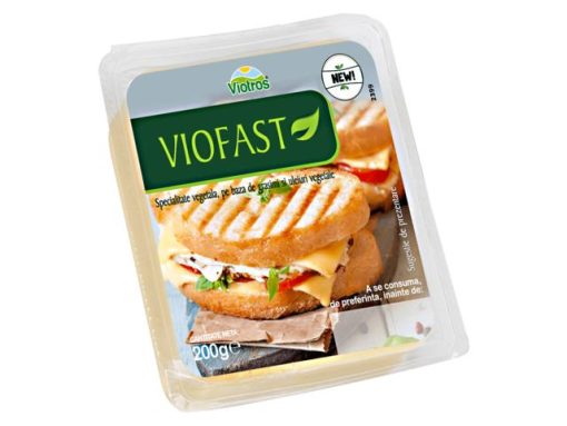 VIOFAST CASCAVA VEGAN FELII PUTINA SARE 200G