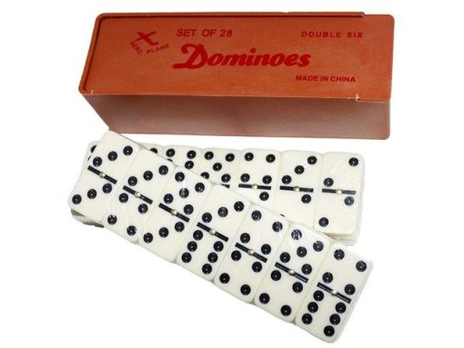 DOMINO CUTIE PLASTIC 5X2.5CM
