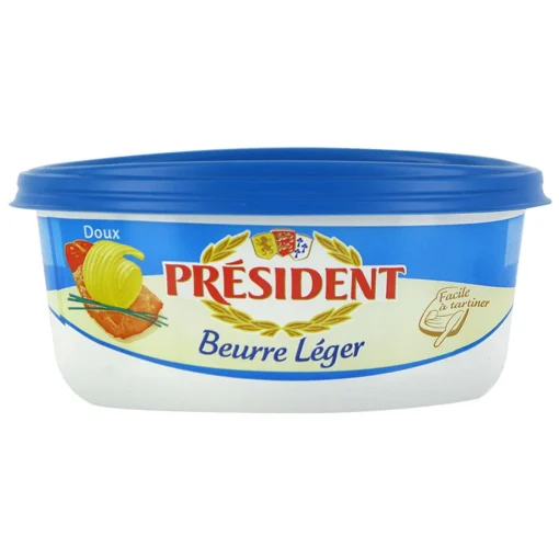 PRESIDENT UNT LIGHT 40% 250GR NESARAT