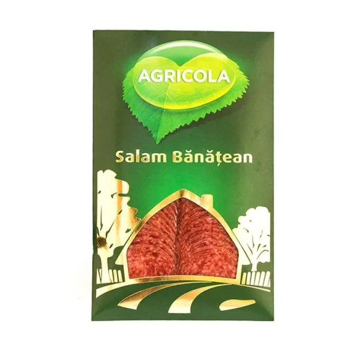 AGRICOLA SALAM 100GR BANATEAN FEL
