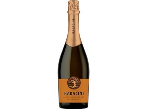 RADACINI SPUMANT 0.75L BLANC DE CABERNET BRUT ALB