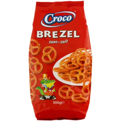 CROCO BREZEL 300GR SARE