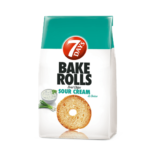 7D BAKE ROLLS 80GR SMANTANA CEAPA