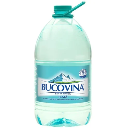 BUCOVINA APA 5L PLATA