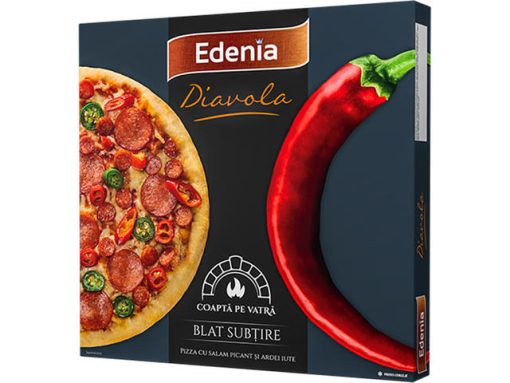 EDENIA PIZZA 325GR DIAVOLA