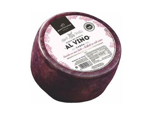 QUESO MURCIA MINI BR CAPRA 350GR VIN