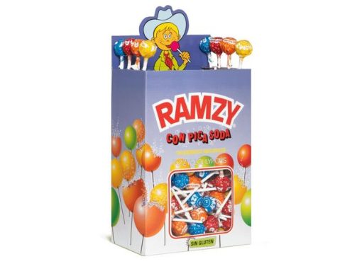 RAMZY ACADELE GUMA 200/CUTIE ASORTATE