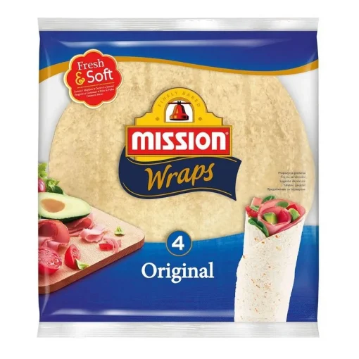 MISSION WRAPS 245GR ORIGINAL