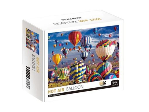 PUZZLE CARTON 1000PIESE BALOANE CU AER CALD