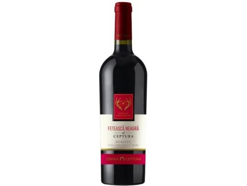 CEPTURUM CERVUS 0.75L FETEASCA NEAGRA DS