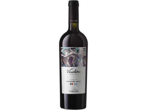 PURCARI VINOHORA 0.75L ROSU SEC