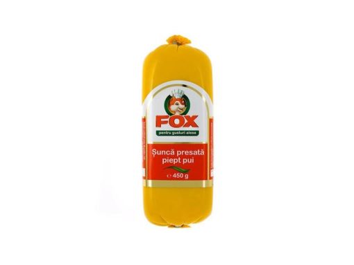 FOX SUNCA PRESATA 100GR PIEPT PUI