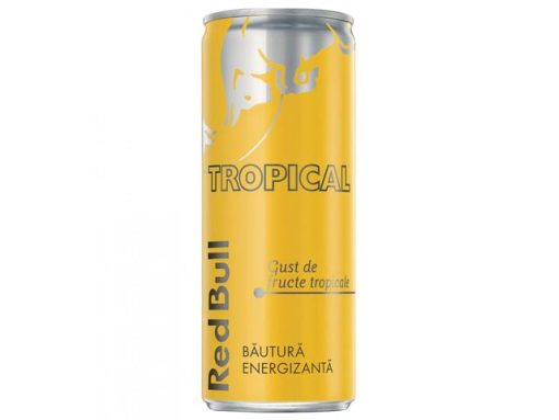 RED BULL 0.25L TROPICAL