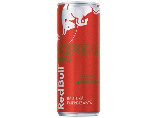 RED BULL 0.25L PEPENE ROSU