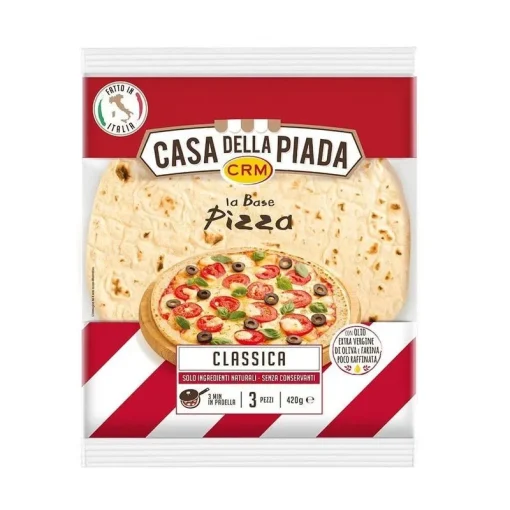 CASA DELLA PIADA BLAT PIZZA 420G