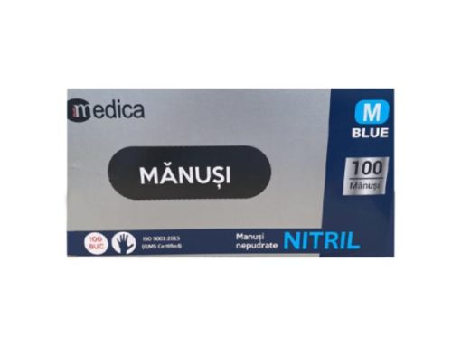 MEDICA MANUSI NITRIL NEPUDRATE M