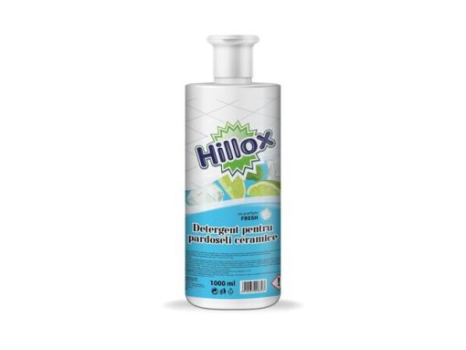 HILLOX DETERGENT PARDOSELI CERAMICE 1L FRESH