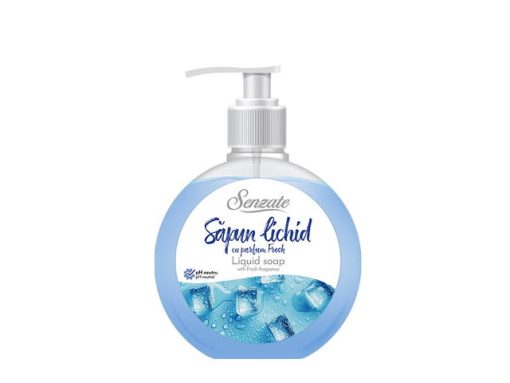 SENZATE SAPUN LICHID 500ML FRESH