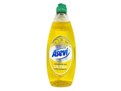 ASEVI DETERGENT VASE 650ML GALBEN
