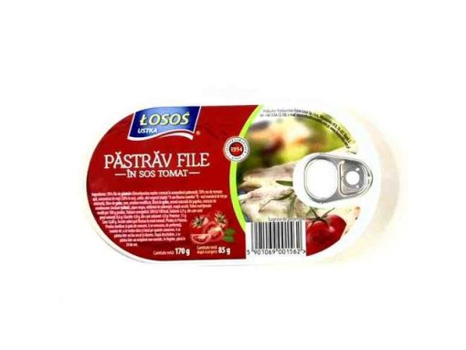 LOSOS PASTRAV FILE 170GR SOS TOMAT