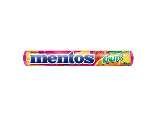 MENTOS DRAJEURI GUMATE 37.5GR RAINBOW