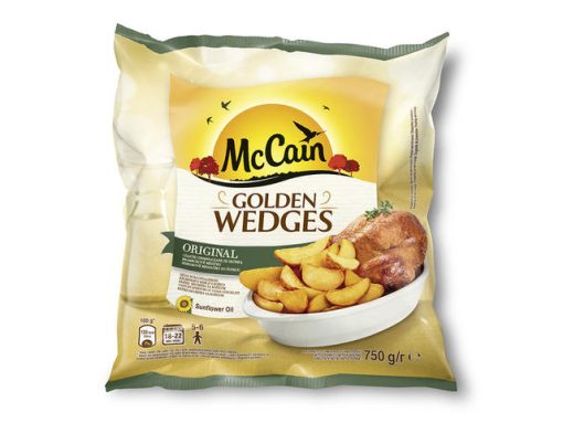 MCCAIN CARTOFI 750GR GOLDEN WEDGES
