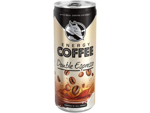 HELL COFFEE 250ML ICE COFFEE DOUBLE ESPRESSO