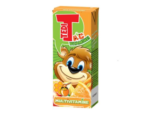 TEDI 0.2L MULTIVITAMINE