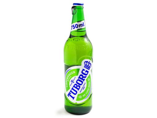 TUBORG 5% 0.75L STICLA