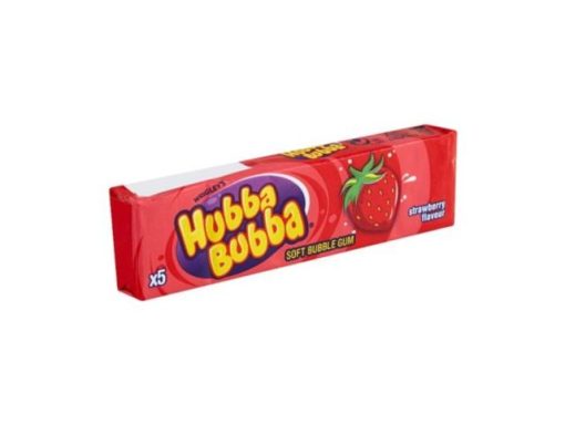 HUBBA BUBBA 35GR STRAWBERRY