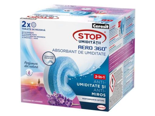 CERESIT REZERVA 2X450GR LAVANDA+CADOU