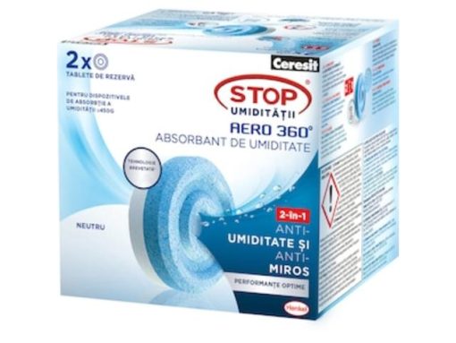 CERESIT REZERVA 2X450GR NEUTRAL+CADOU