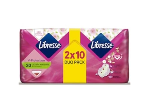 LIBRESSE ALOE PACHET NATURAL DUO 20B+CADOU10
