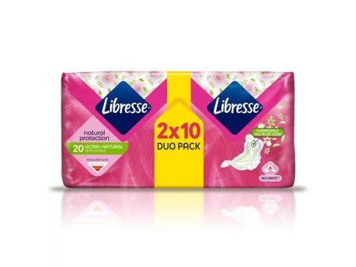 LIBRESSE PACHET ALOE VERA ULTRA 20+CADOU