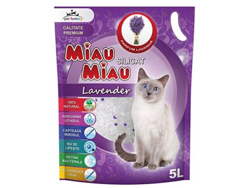 MIAU MIAU ASTERNUT IGIENIC 5KG LAVANDA