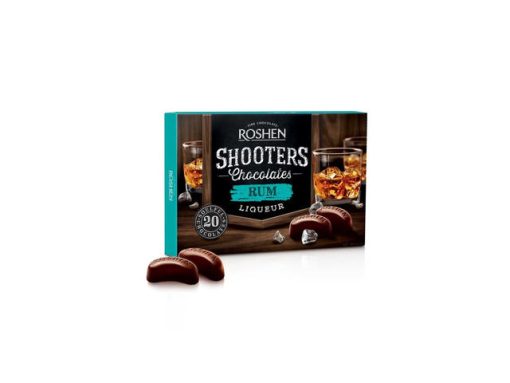 ROSHEN PRALINE SHOOTERS 150G ROM