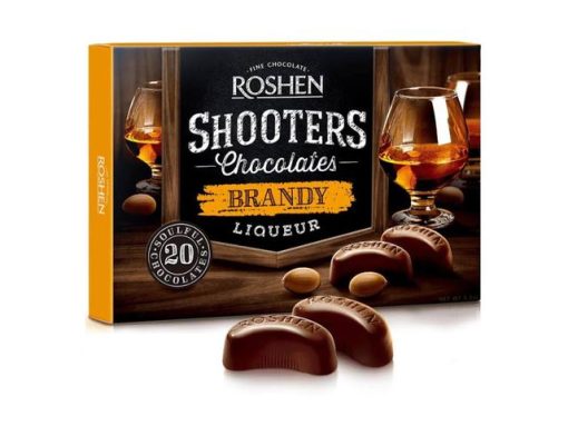 ROSHEN PRALINE SHOOTERS 150G BRANDY