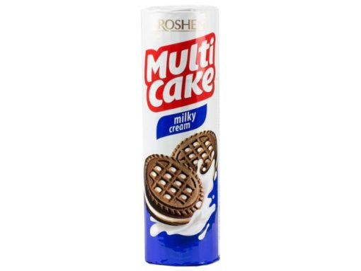 ROSHEN BISCUITI MULTICAKE 180G LAPTE