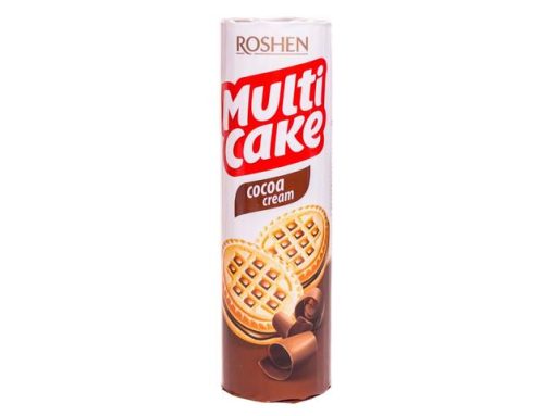 ROSHEN BISCUITI MULTICAKE 180G CACAO