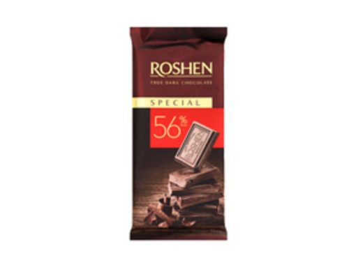 ROSHEN SPECIAL CIOCOLATA 56% 85GR NEAGRA