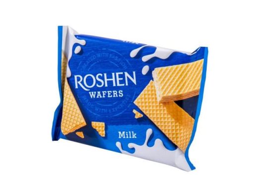 ROSHEN NAPOLITANE CRUNCH 142G LAPTE/VANILIE