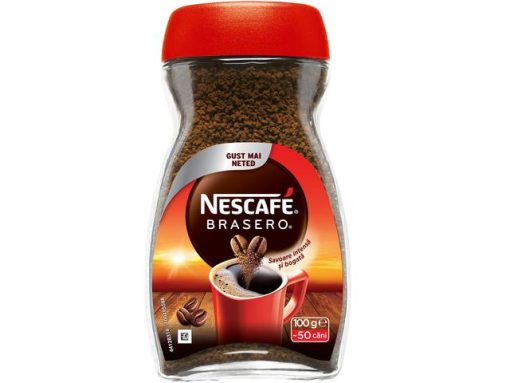 NESCAFE BRASERO 100GR