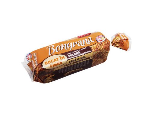 BONGRANA PAINE TOAST 600GR SECARA