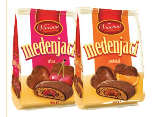 VINCINI TURTA DULCE GLAZURATA 150GR CIRESE