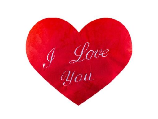 PERNA INIMIOARA I LOVE YOU 20X16