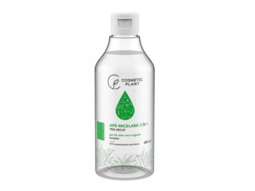 COSMETIC P. APA MICELARA 400ML ALOE